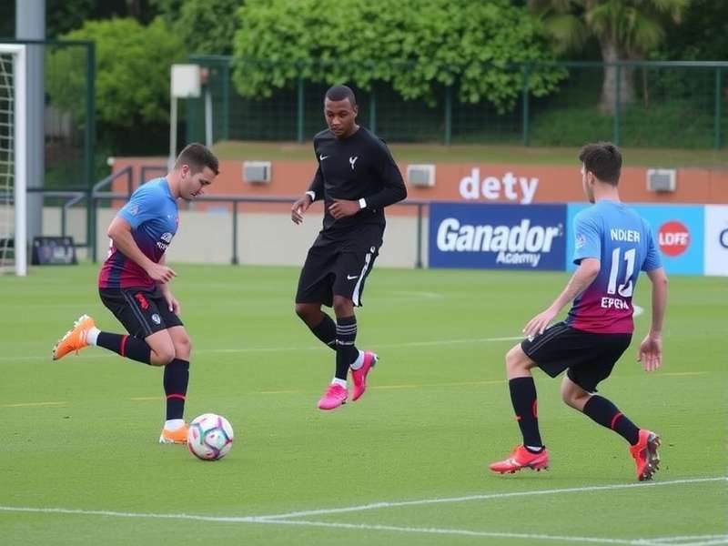 Youth football tournament organized by Ganador