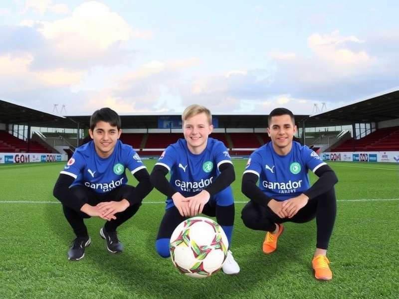 Ganador Academy training facility